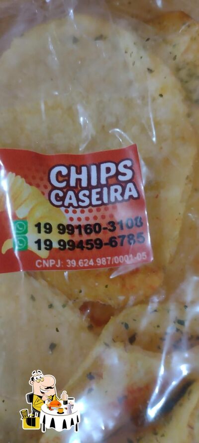 Comida em Bar Do Elton