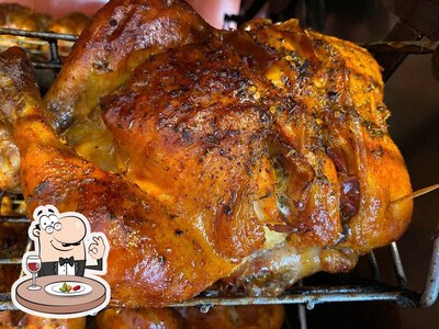 Platos en Chicken Hot - Frango Assado