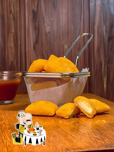 Comida em HEAD BURGER