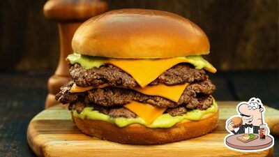 Consiga um hambúrguer no 021BURGER - COMPADRE