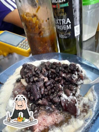 Comida em Bar Do Tião