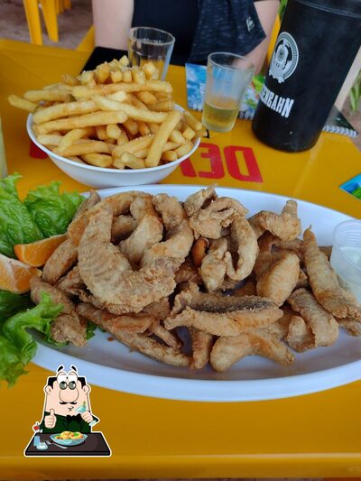 Comida em Pesqueiro Nutrifish