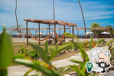 Você pode espairecer no exterior Anauê Praia
