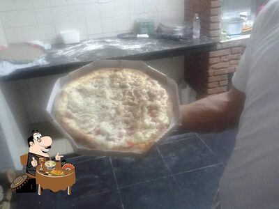 Comida em Parada Pizza'z Bar