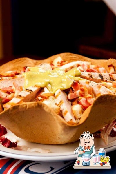 Cibo al Crazy Bull Café
