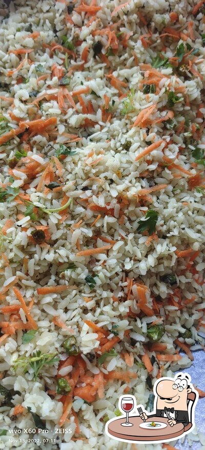 Meals at pramod biryani point