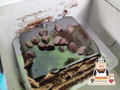 Don’t forget to order a dessert at Monginis Cake Shop