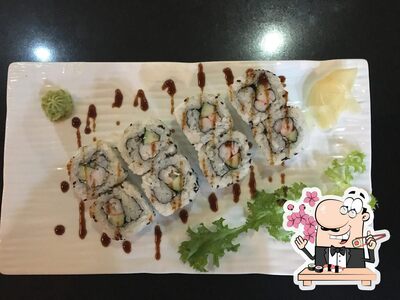 Prova le diverse opzioni di sushi