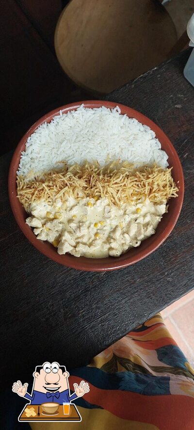 Comida em Gringo Bistrô francês e bar