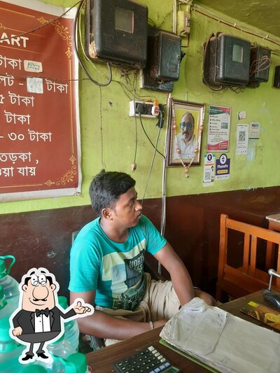 Check out how Maa Bimala Hindu Hotel looks inside