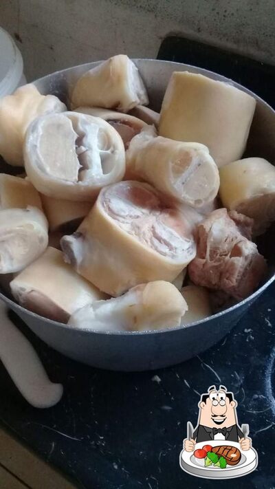 Escolha refeições de carne do menu