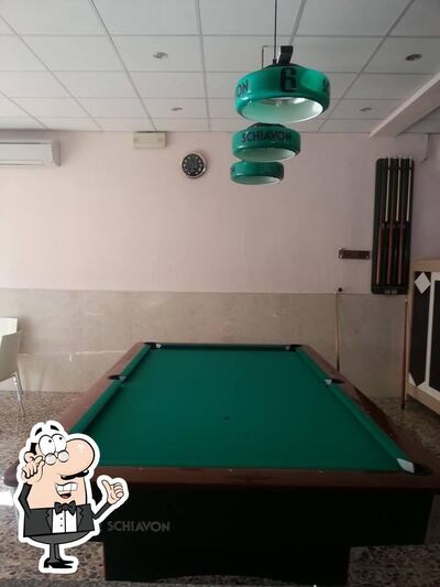 Siediti a un tavolo di Bar Dolce Vita