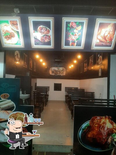 The interior of KA FOOD COURT