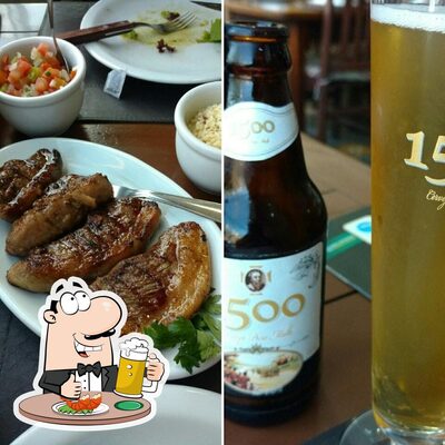 Tome um cerveja ao final do dia
