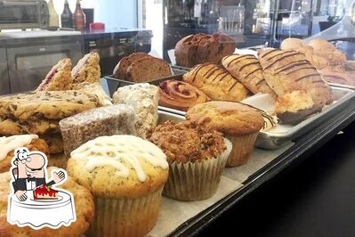 Don’t forget to try out a dessert at Samrat Bakery