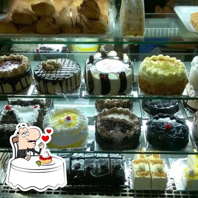 Order one of the sweet dishes
