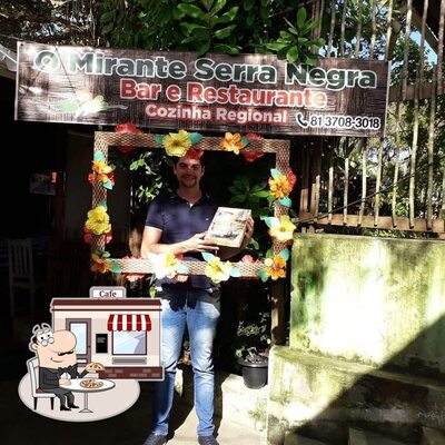 Veja imagens do exterior do Mirante Serra Negra Bar E Restaurante