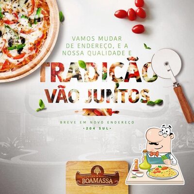 Comida em Boamassa