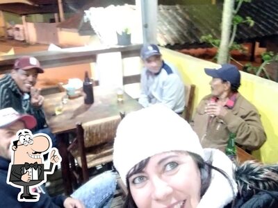 Caipirão Pizzaria offerece um número de drinques