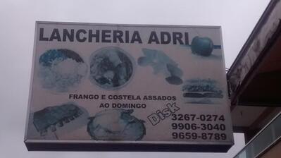 Leia as informações sobre o Lancheria Adri