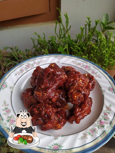 Try out meat meals from the menu