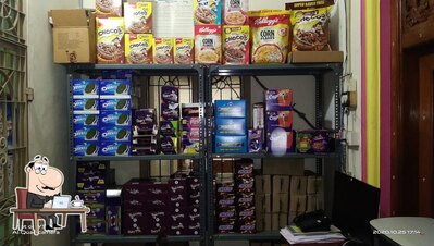 Check out how K.S.COFFEE looks inside