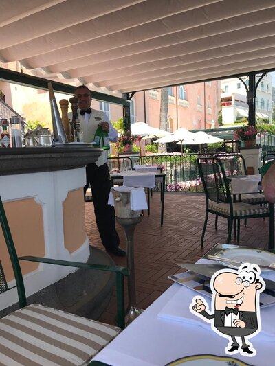 Gli interni di Ristorante Caruso Grill