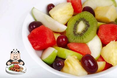 Comida em MousseCafe