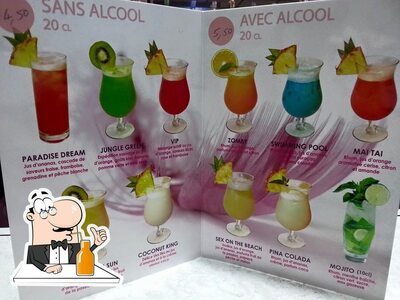 Profitez d'une boisson à Bienvenue au Restaurant Apsara