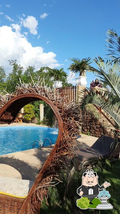 Veja imagens do exterior do Balneário das Serras