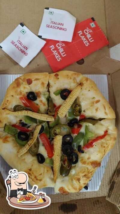 At Pizza Hut, you can try pizza
