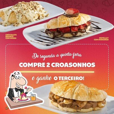 Experimente as opções doces