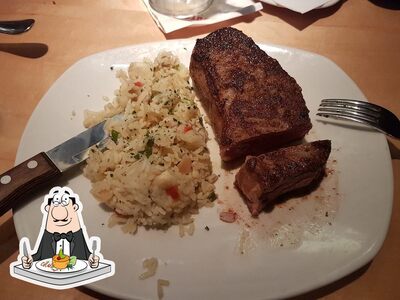 Platos en Outback Steakhouse