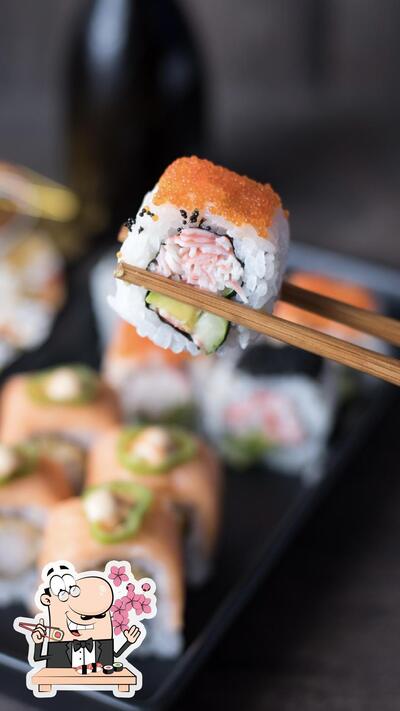 Sushi is the Japanese traditional cuisine