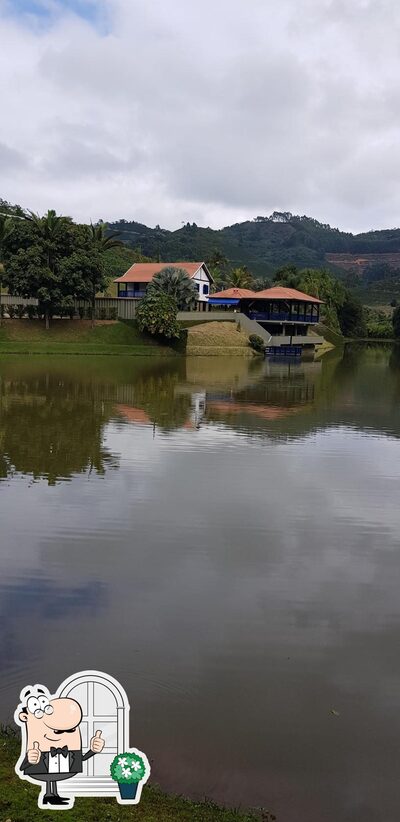 a parte exterior é uma característica importante do Lanchonete Avanci