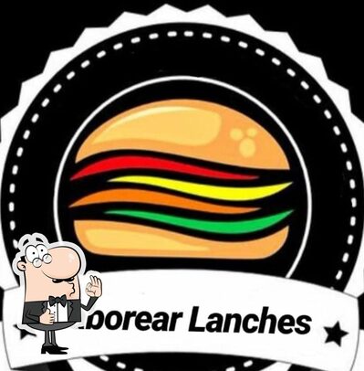 A representação visual da marca do Saborear Lanches