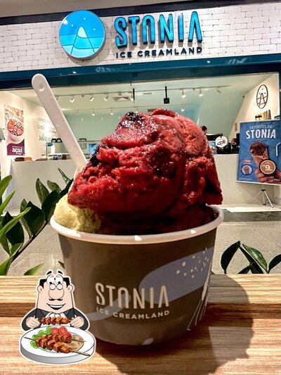 Comida em Stonia Ice Creamland - Taguatinga Shopping