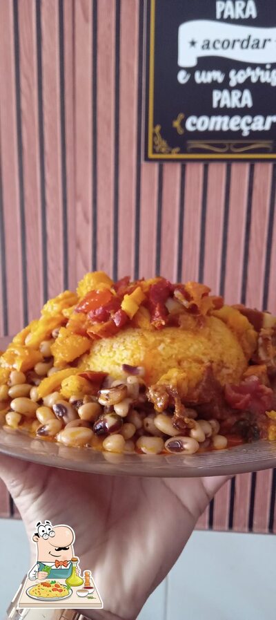 Comida em Cafeteria Deus Seja Louvado