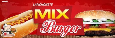 Os hambúrgueres do Mix Pizza irão saciar uma variedade de gostos