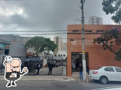 Desfrute da vista do exterior Mais que Café - Notrelabs Unidade Avançada Hospital Salvalus