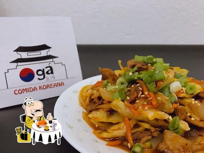 Comida em Restaurante Ogá Comida Coreana