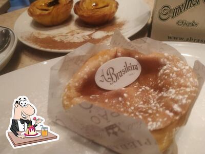 Não esqueça de pedir uma sobremesa no Aquattro Ristorante e Caffe