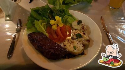 Desfrute da seleção de refeições de carne