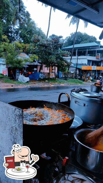 Meals at Milma Tea Stall