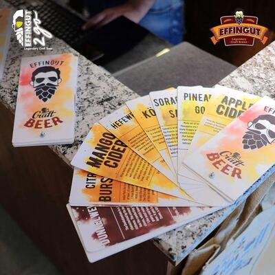 Here’s the advertisement of Effingutbrews
