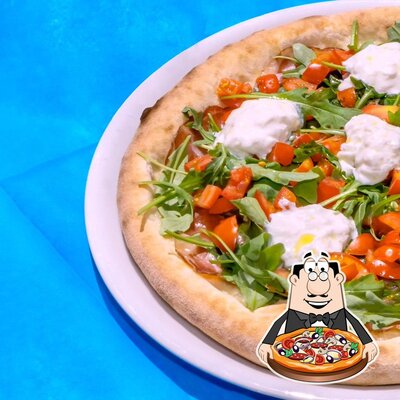 A Leucalta - Ristorante pizzeria a Santa Maria di Leuca, puoi ordinare una bella pizza