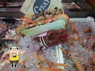 Gli ospiti di Archimede Sant'Eustachio possono provare diversi prodotti di cucina di mare
