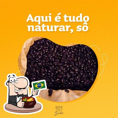 Platos en Sinhá