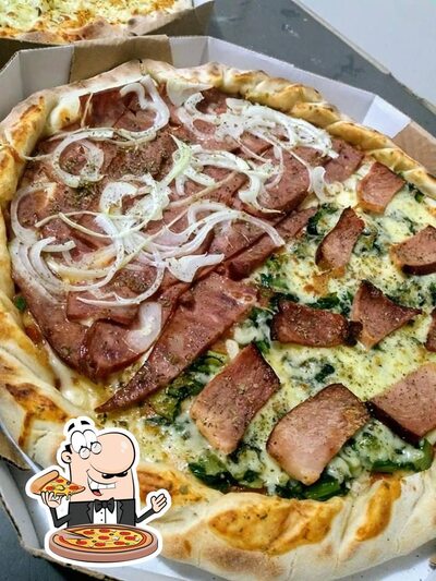 No Arábia, você pode provar pizza