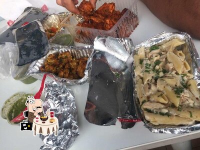 Food at Captain Bill$ Deliverz